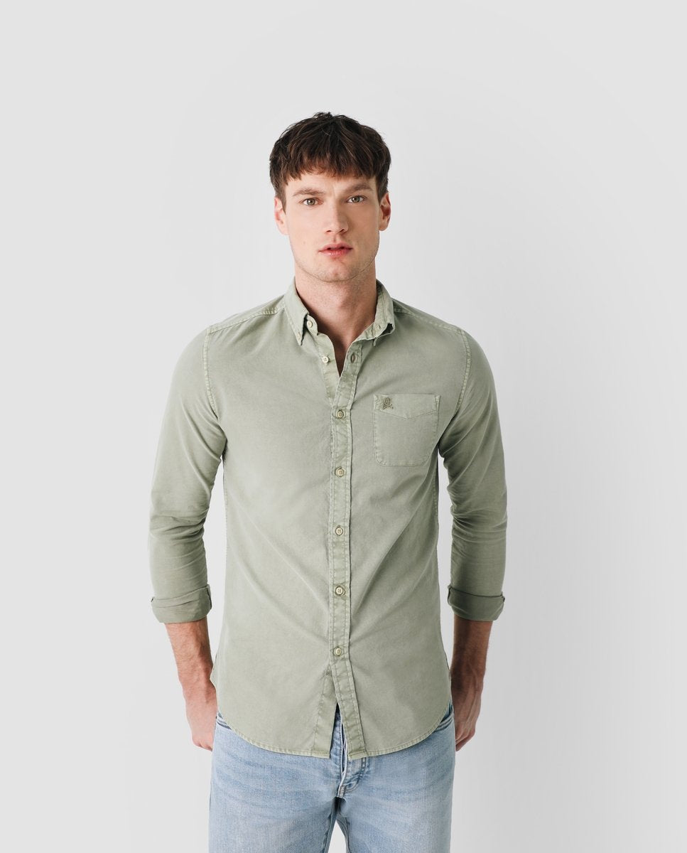 CAMISA BOLSILLO CALAVERA