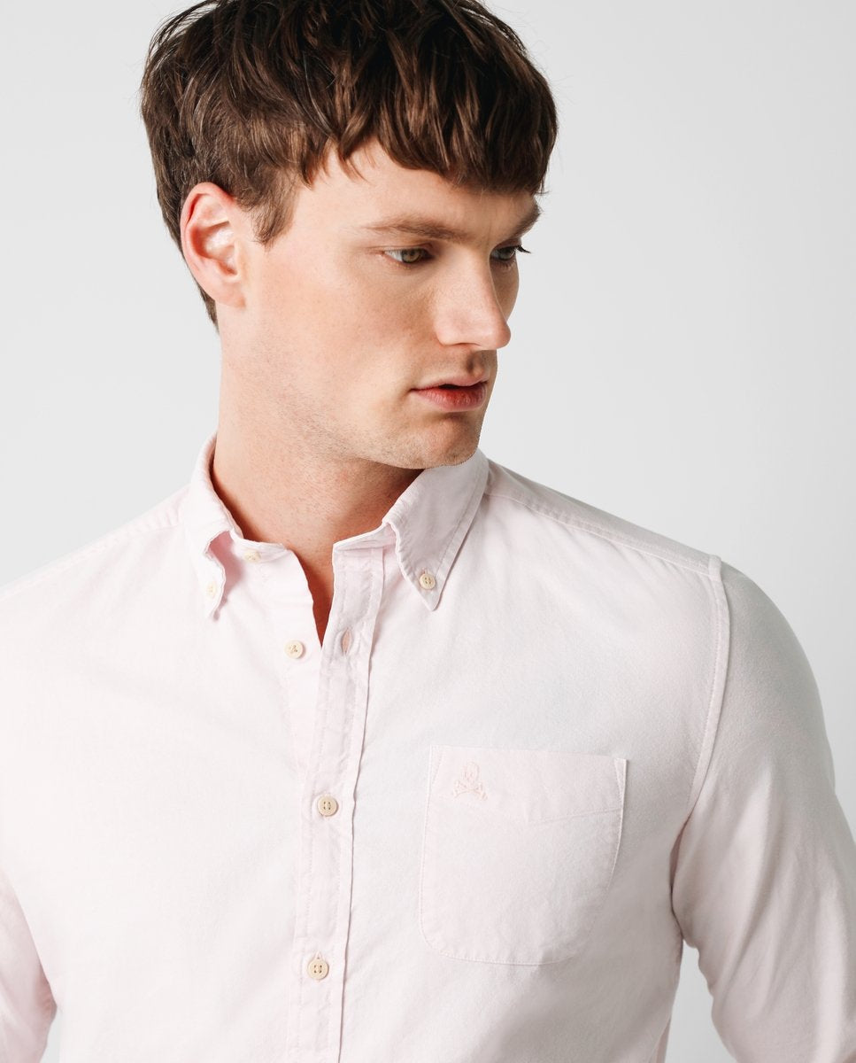 CAMISA BOLSILLO CALAVERA