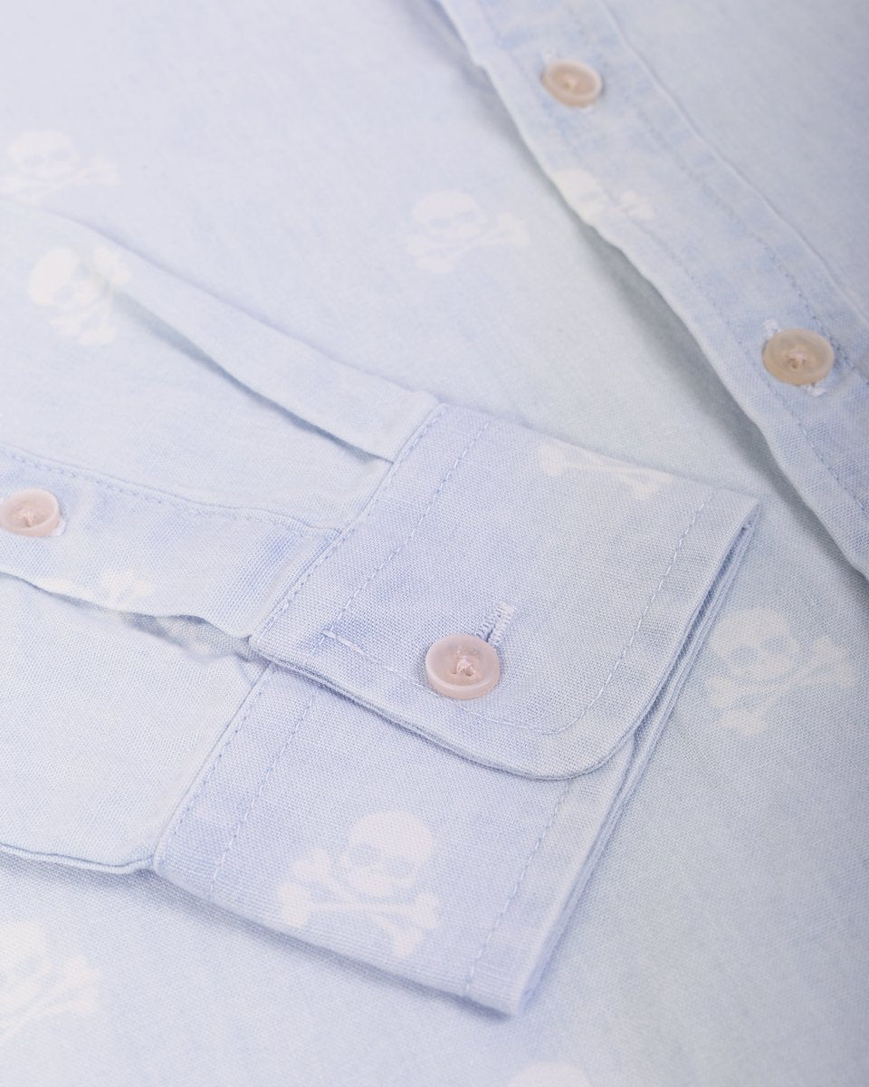 BD DENIM SKULL FANTASY SHIRT KIDS