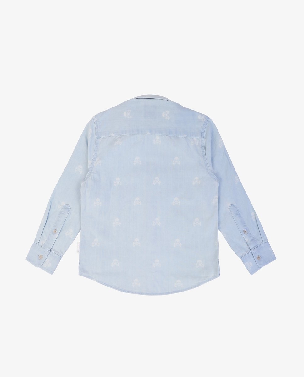 BD DENIM SKULL FANTASY SHIRT KIDS