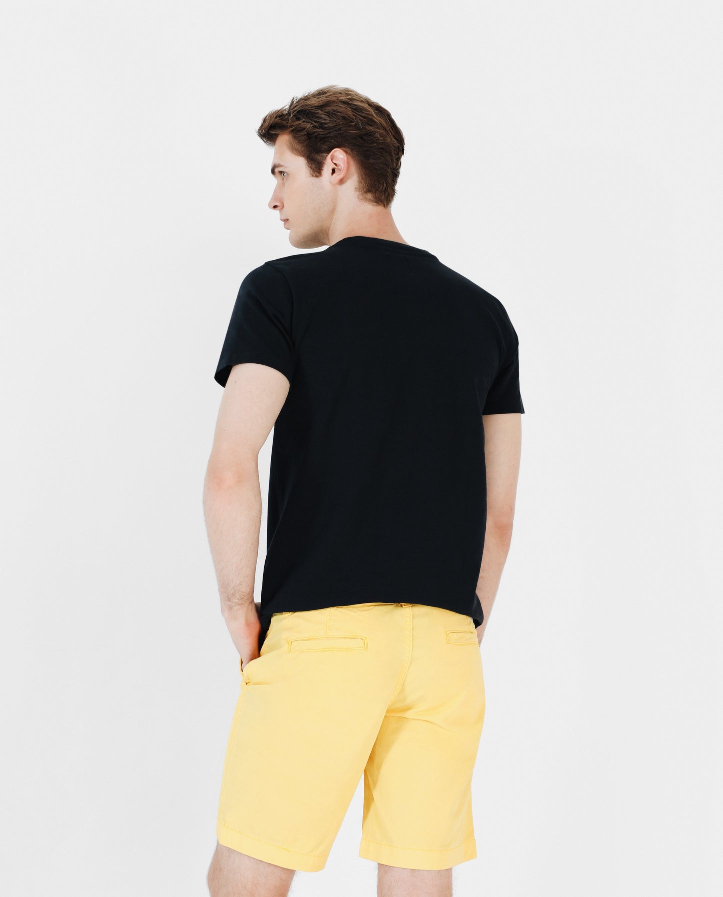 BERMUDAS BÁSICAS ALGODÓN