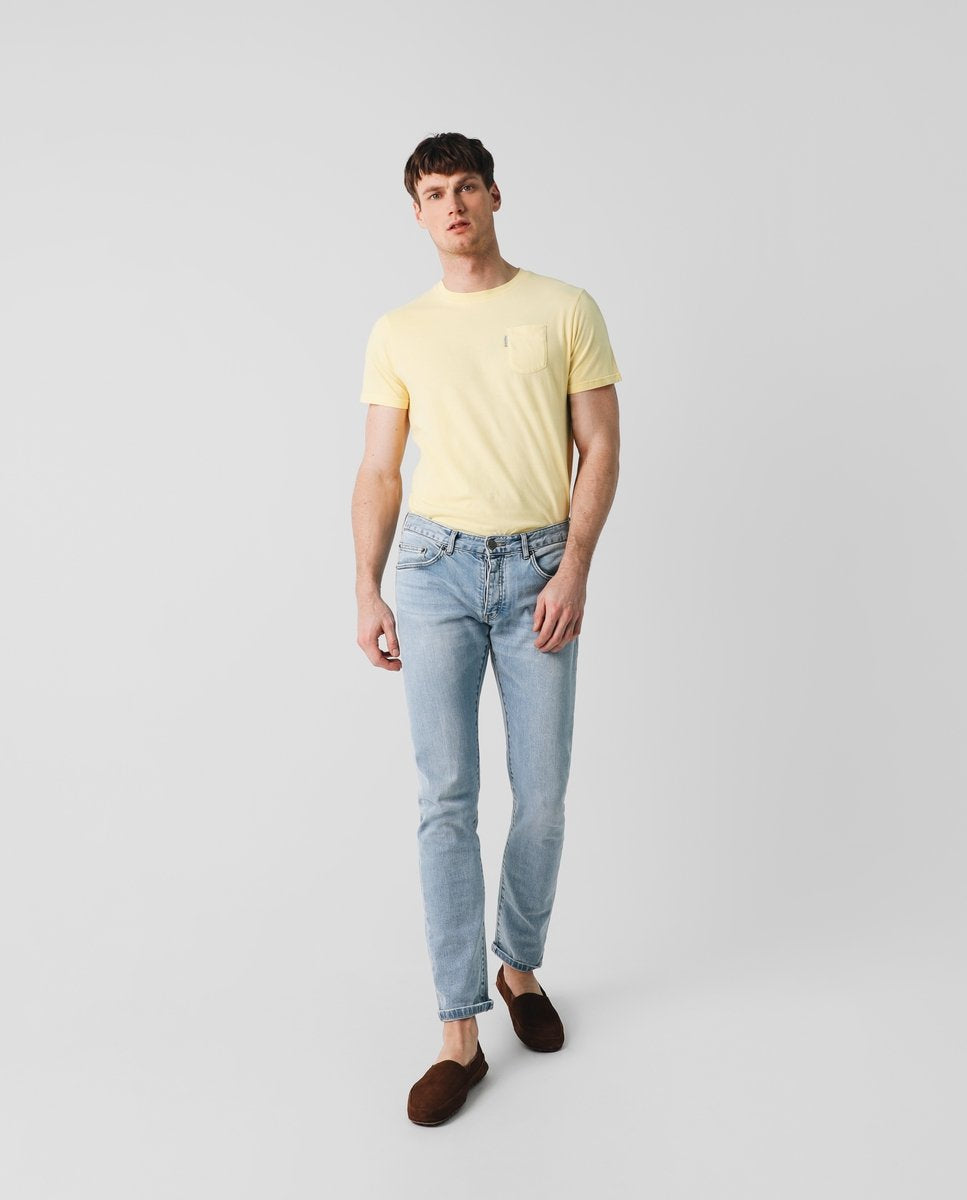 CAMISETA BOLSILLO PRINT TRASERO