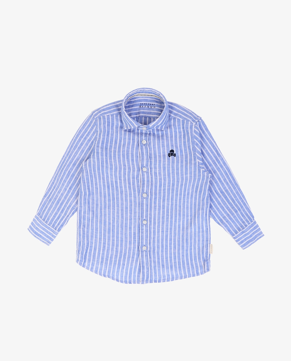 S.E. LINEN KIDS SHIRT