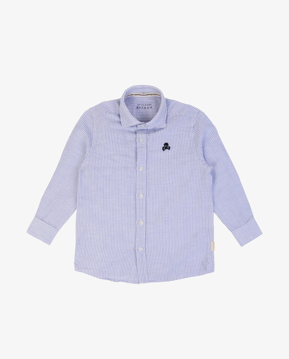 S.E. LINEN KIDS SHIRT