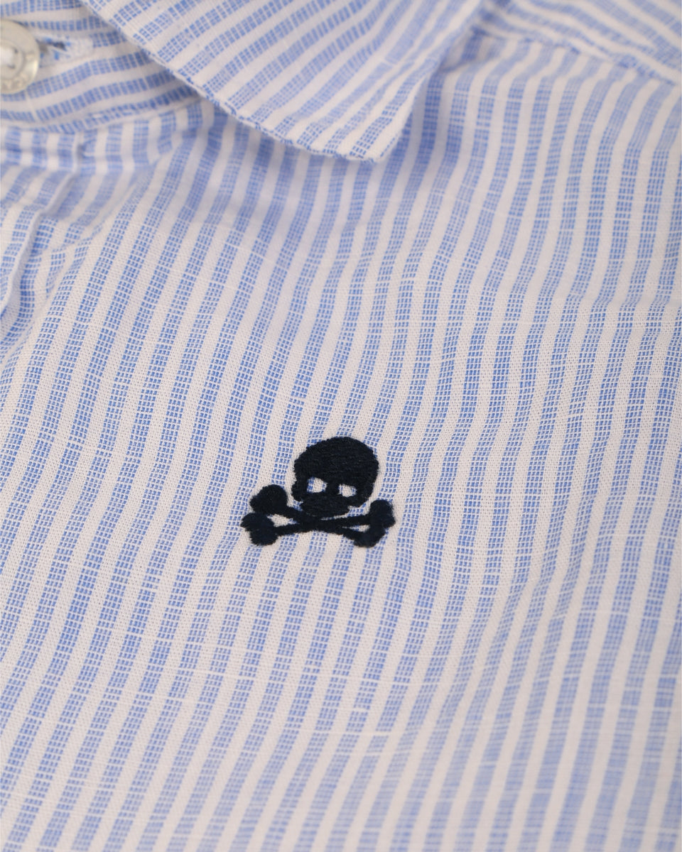 S.E. LINEN KIDS SHIRT