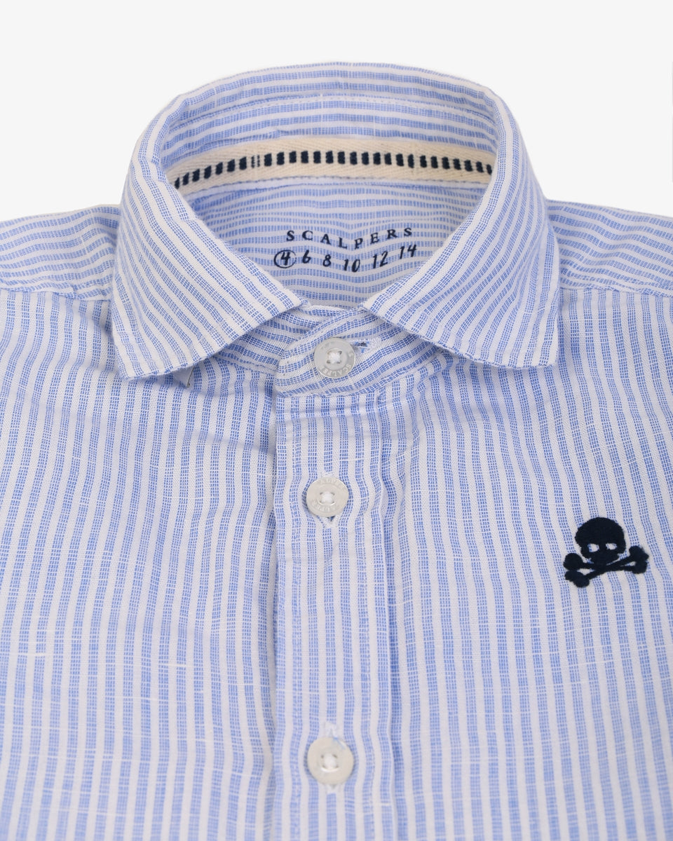 S.E. LINEN KIDS SHIRT