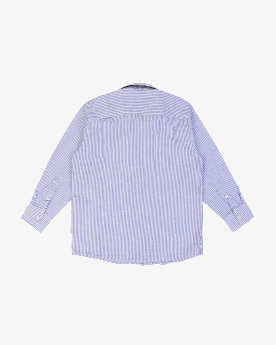S.E. LINEN KIDS SHIRT