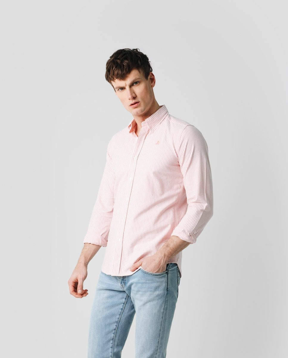 CAMISA OXFORD RAYAS