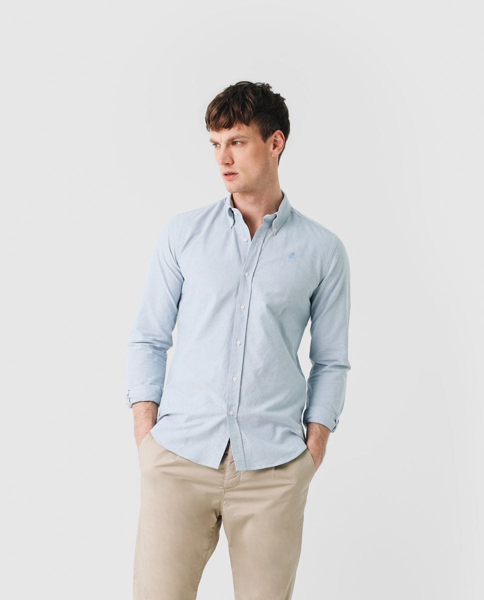 CAMISA OXFORD RAYAS