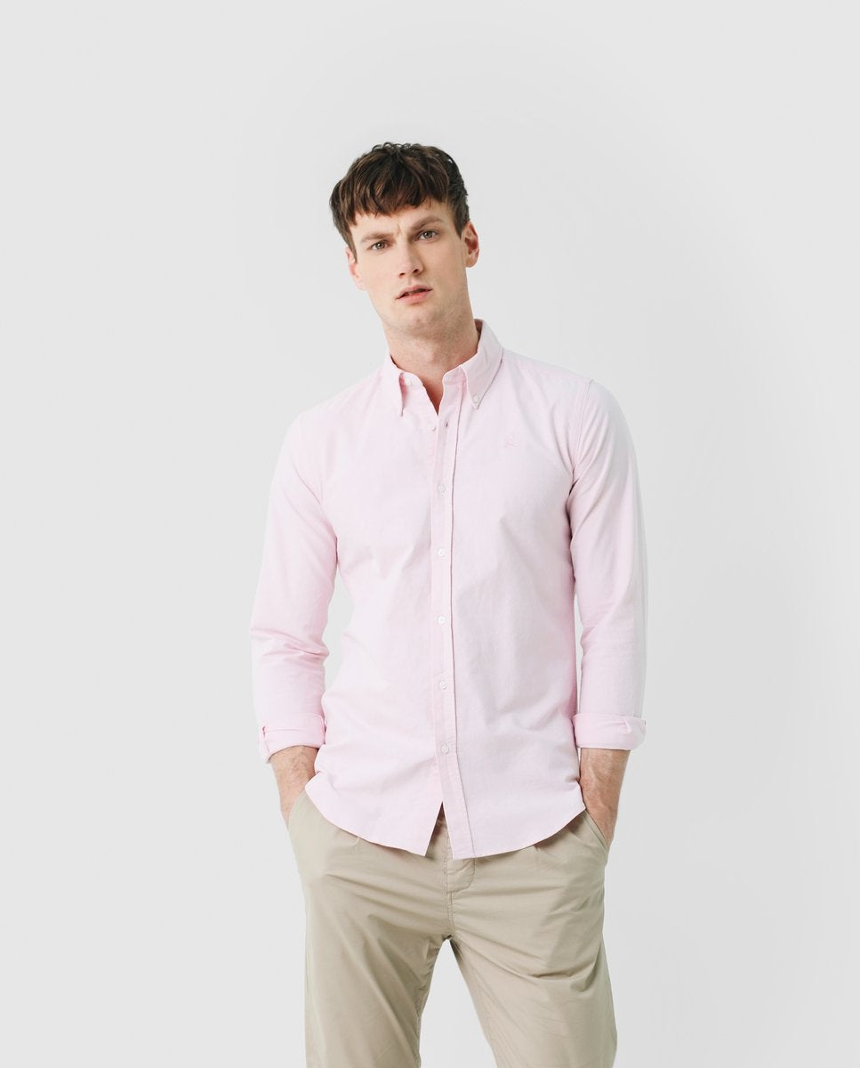 CAMISA OXFORD RAYAS