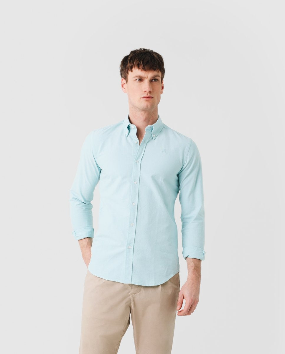 CAMISA OXFORD RAYAS