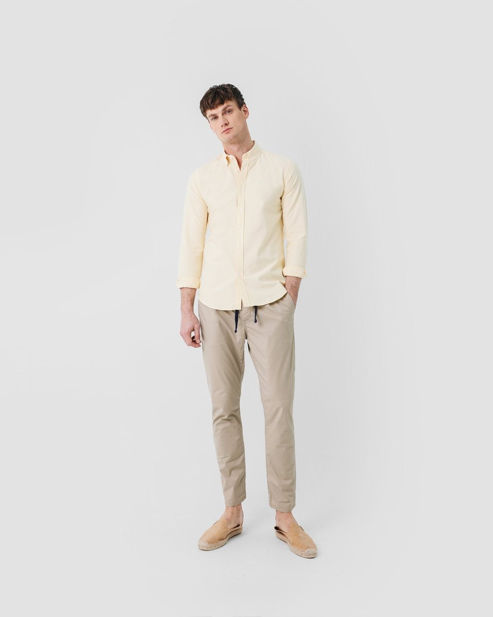CAMISA OXFORD RAYAS