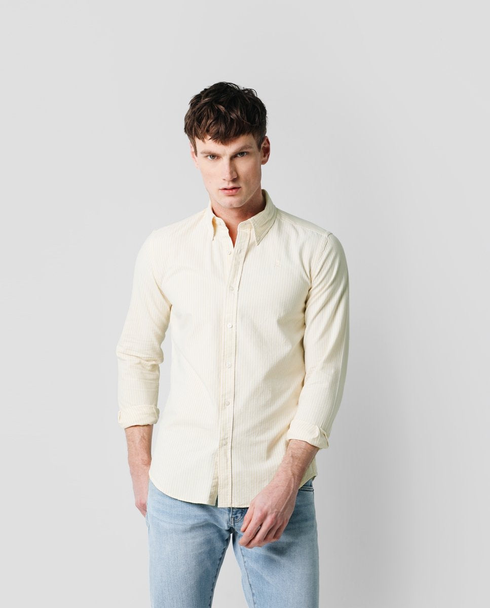 CAMISA OXFORD RAYAS