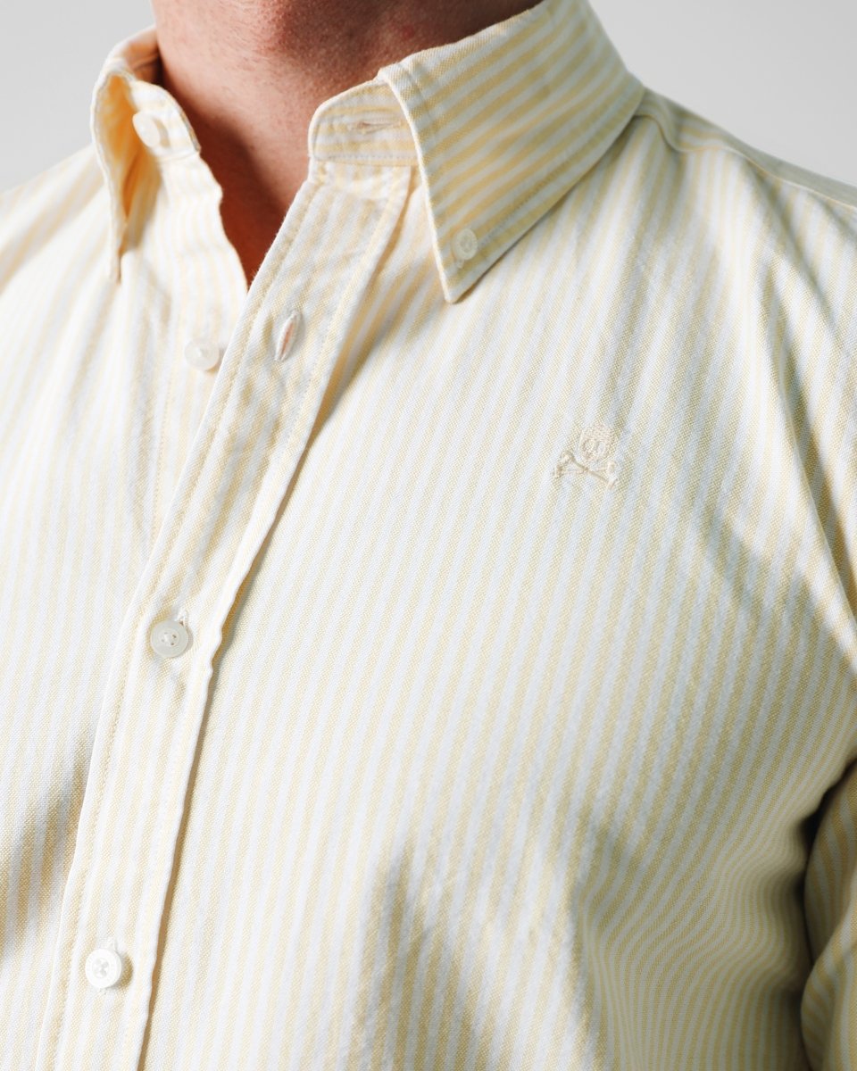 CAMISA OXFORD RAYAS
