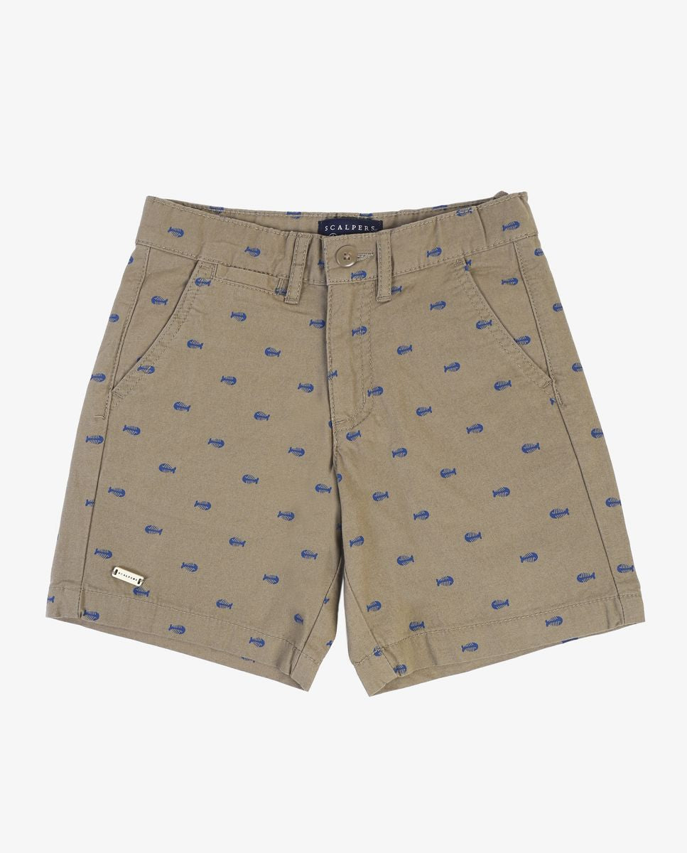 FISH SHORTS KIDS