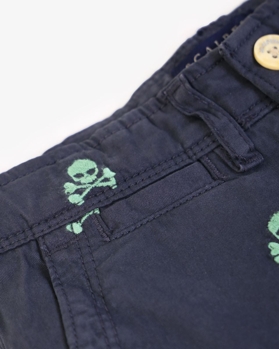 SKULL SHORT KIDS
