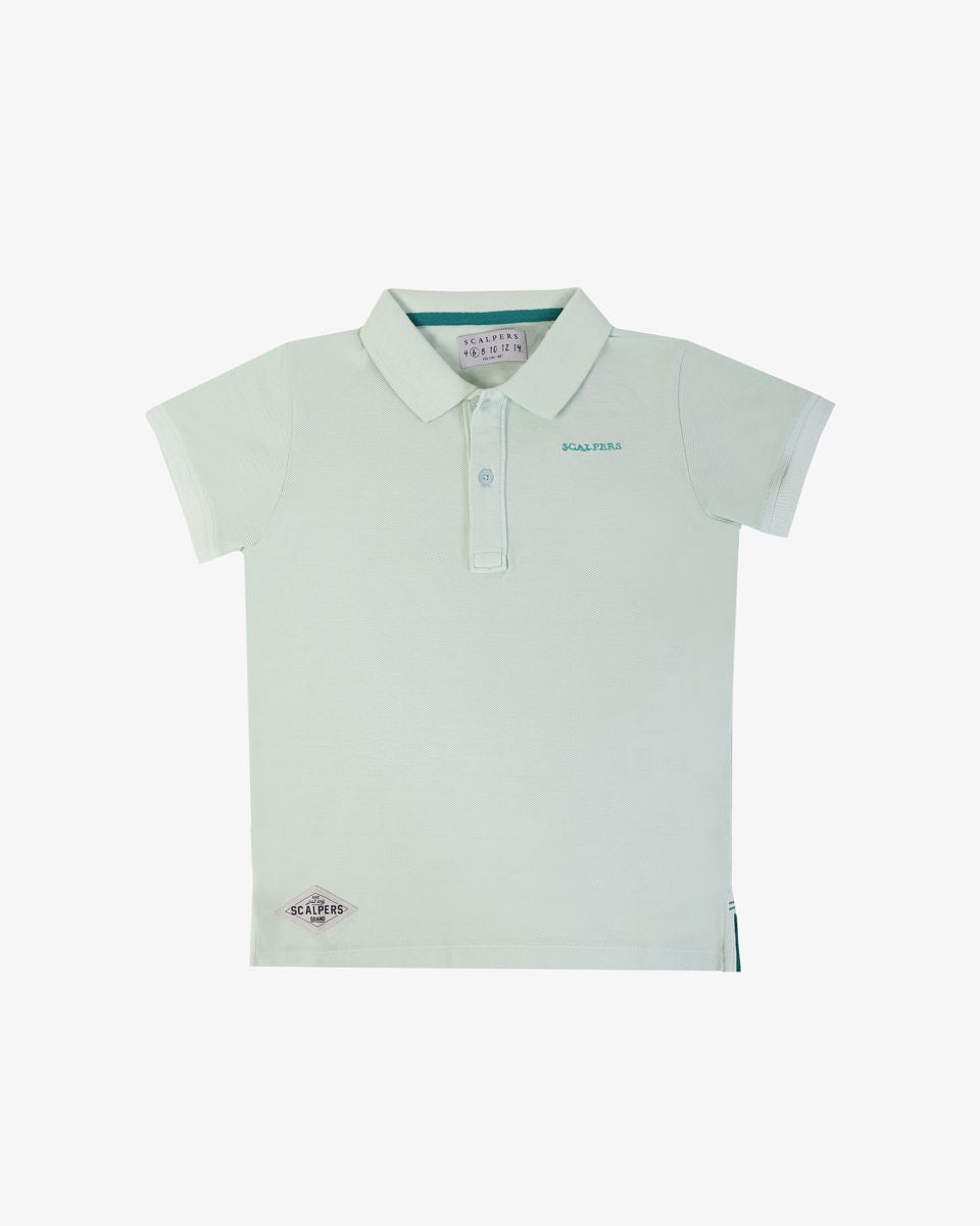 BACK SKULL POLO KIDS