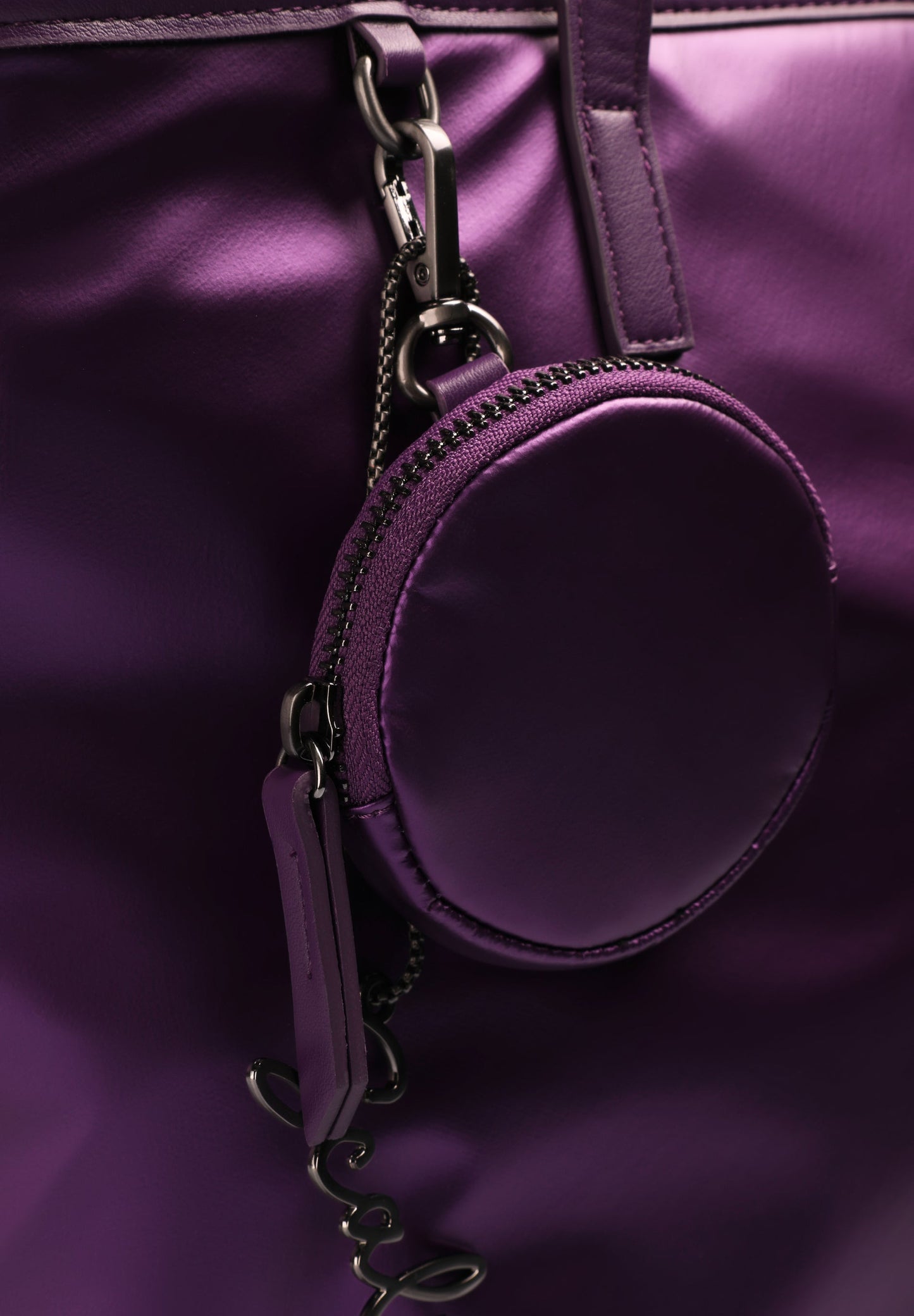 BOLSO SHOPPER METALIZADO