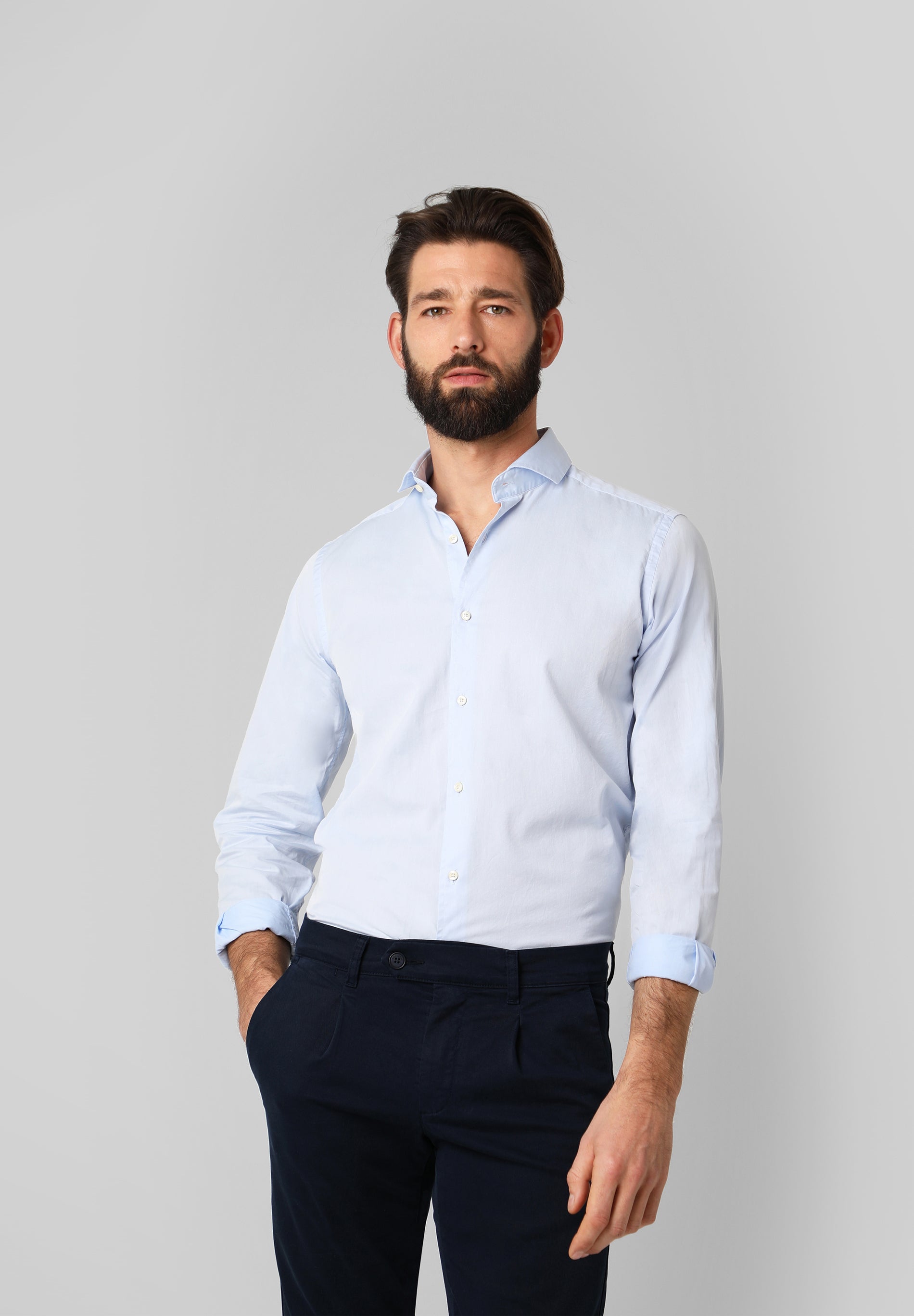 CAMISA VESTIR CALAVERA BAJO