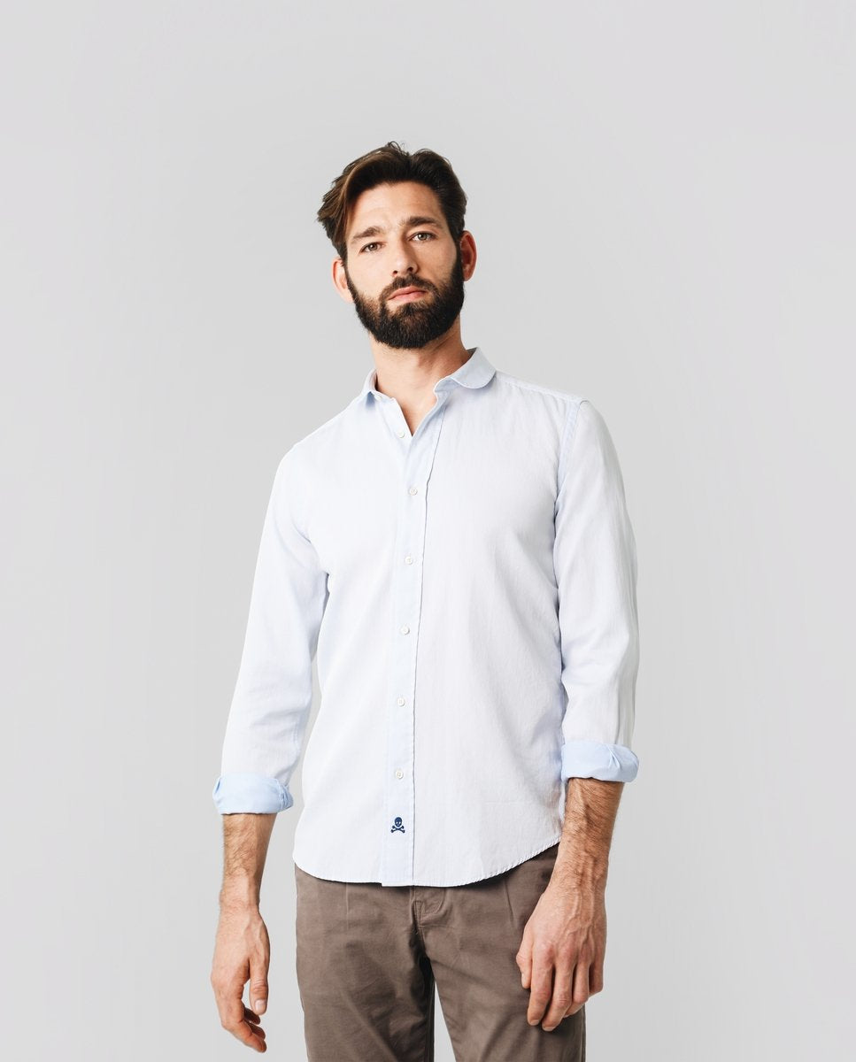 CAMISA BÁSICA CALAVERA BAJO