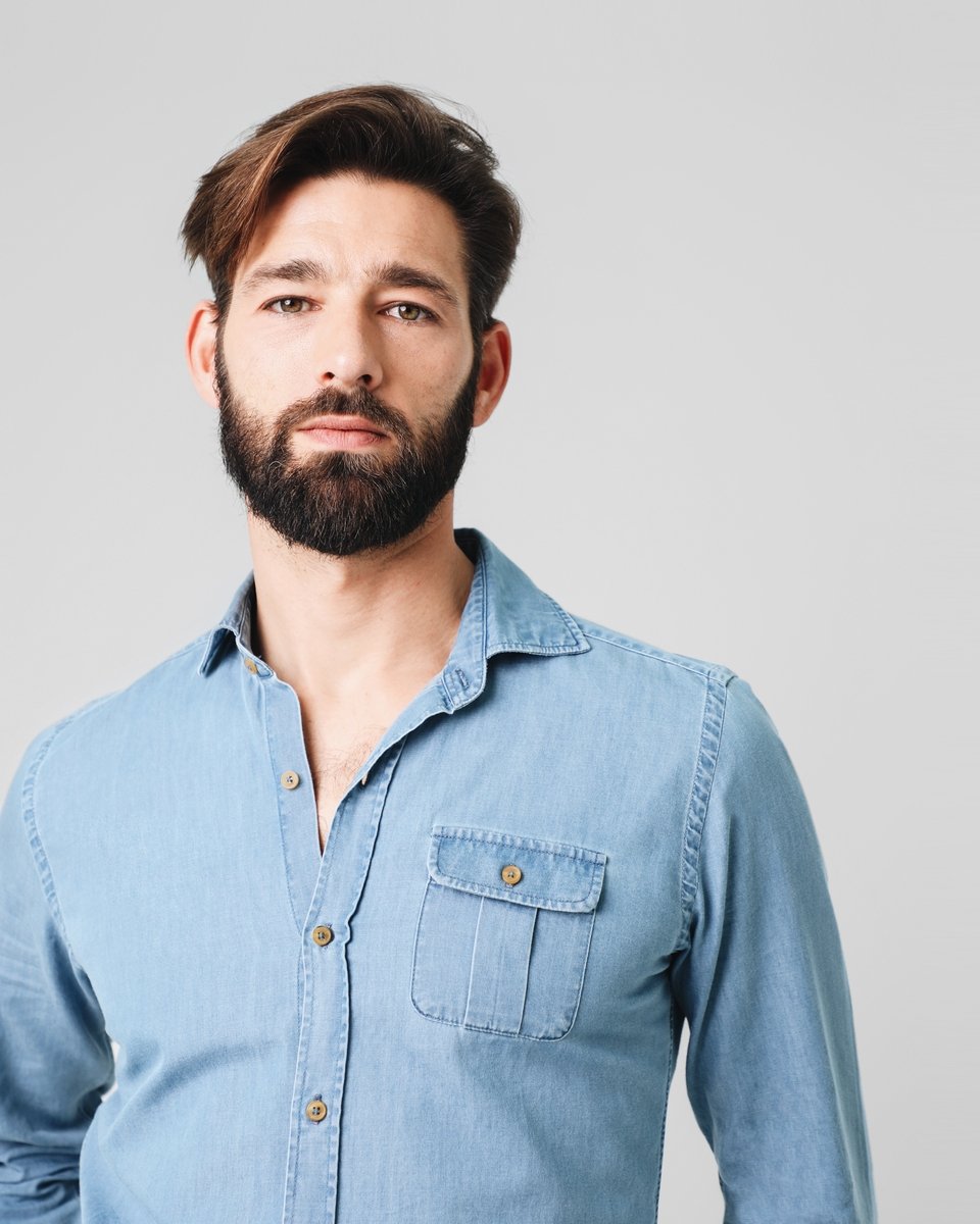 COSMO DENIM K SHIRT