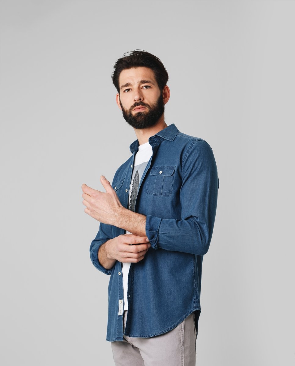 COSMO POCKETS K SHIRT