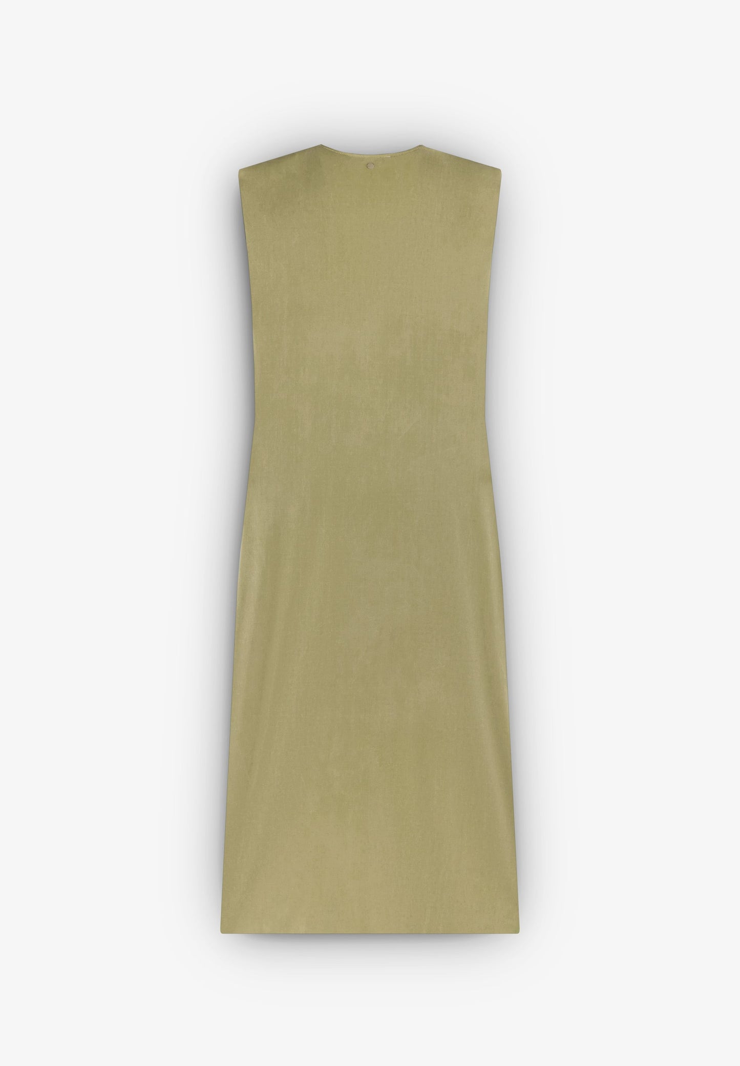 VESTIDO CUPRO DETALLE CINTURA