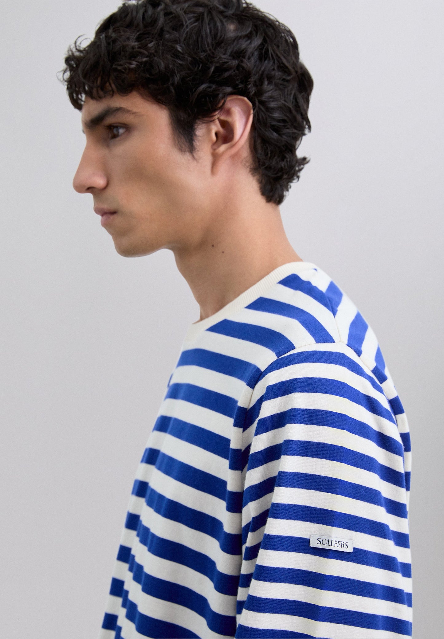 POLERA RAYAS MANGA LARGA