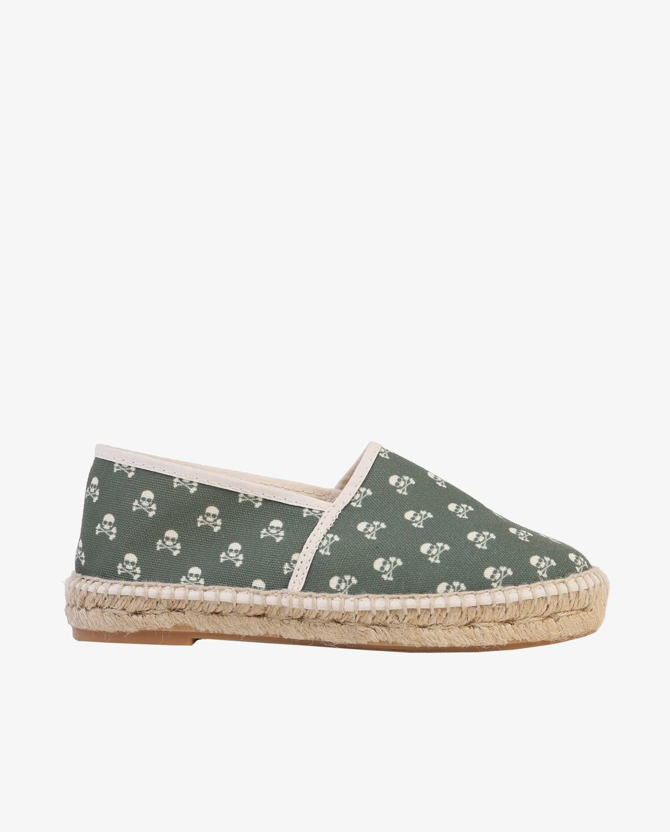 SKULL ALL OVER ESPADRILLE