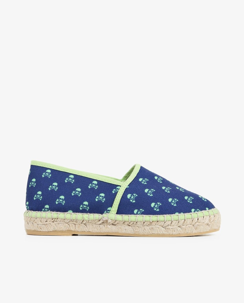 SKULL ALL OVER ESPADRILLE