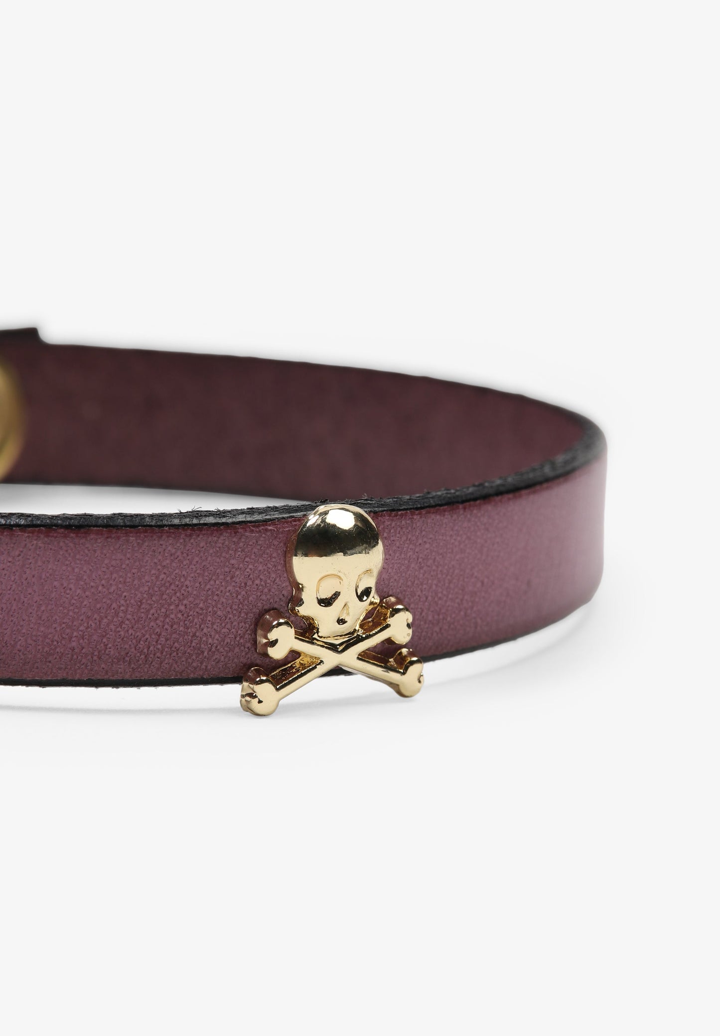 PULSERA CALAVERA CENTRAL