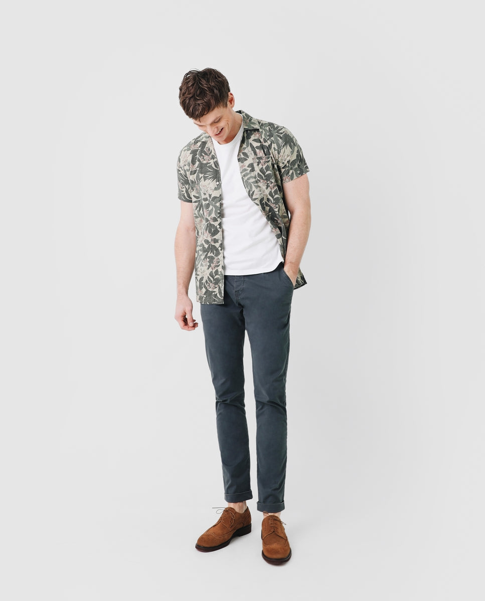 CAMISA MANGA CORTA PRINT