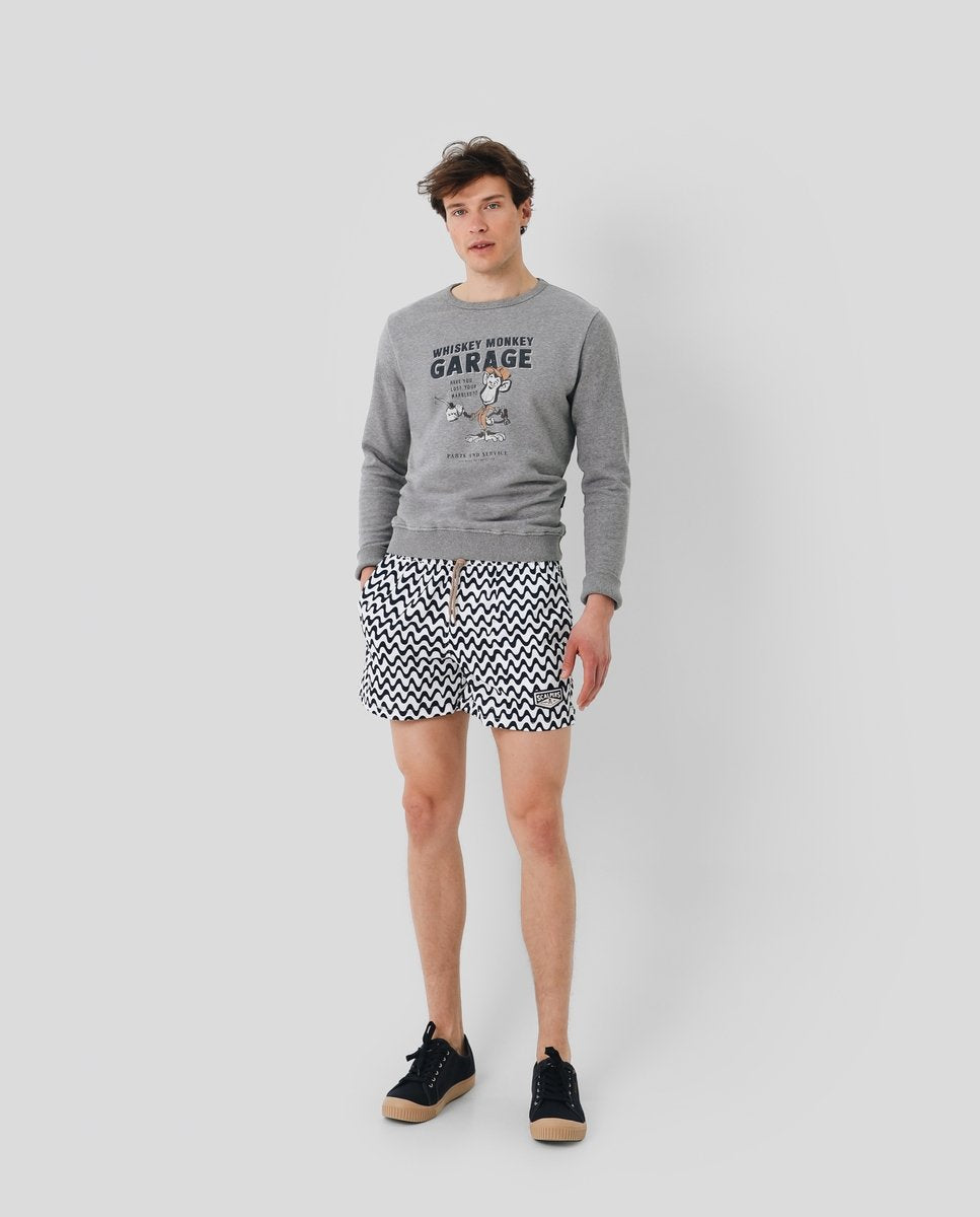 BAÑADOR ESTAMPADO ONDAS