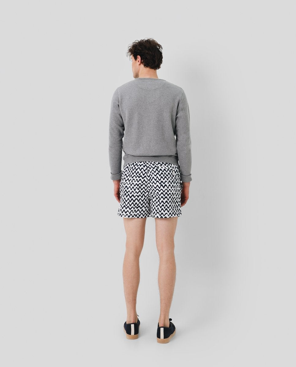 BAÑADOR ESTAMPADO ONDAS