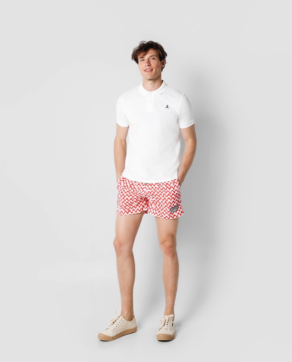 BAÑADOR ESTAMPADO ONDAS