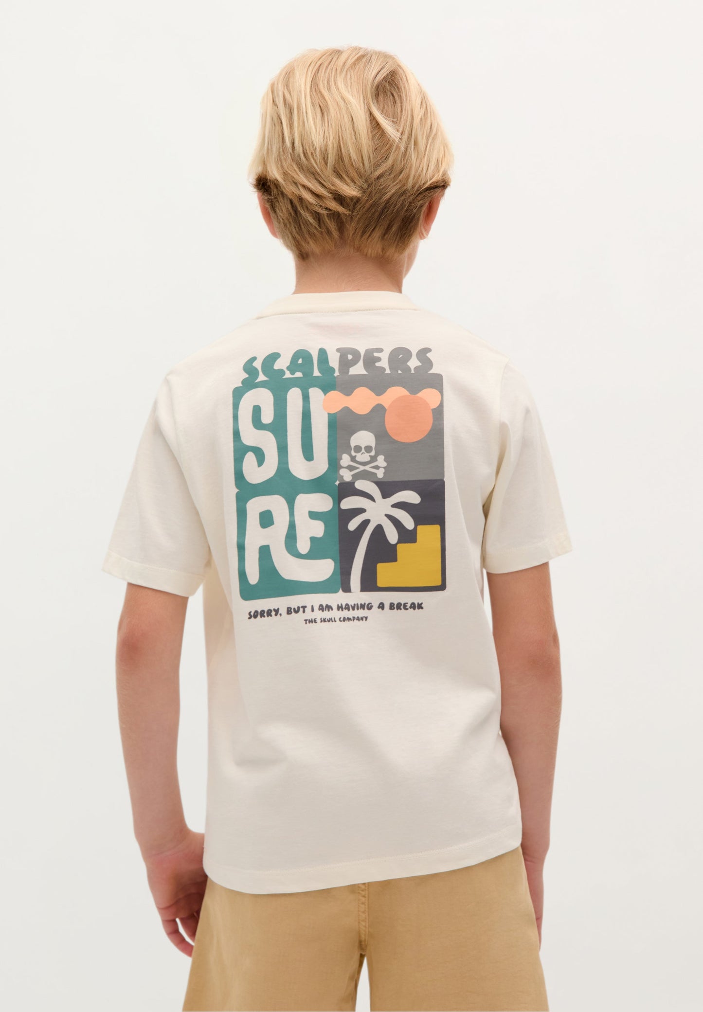 POLERA PRINT SURF