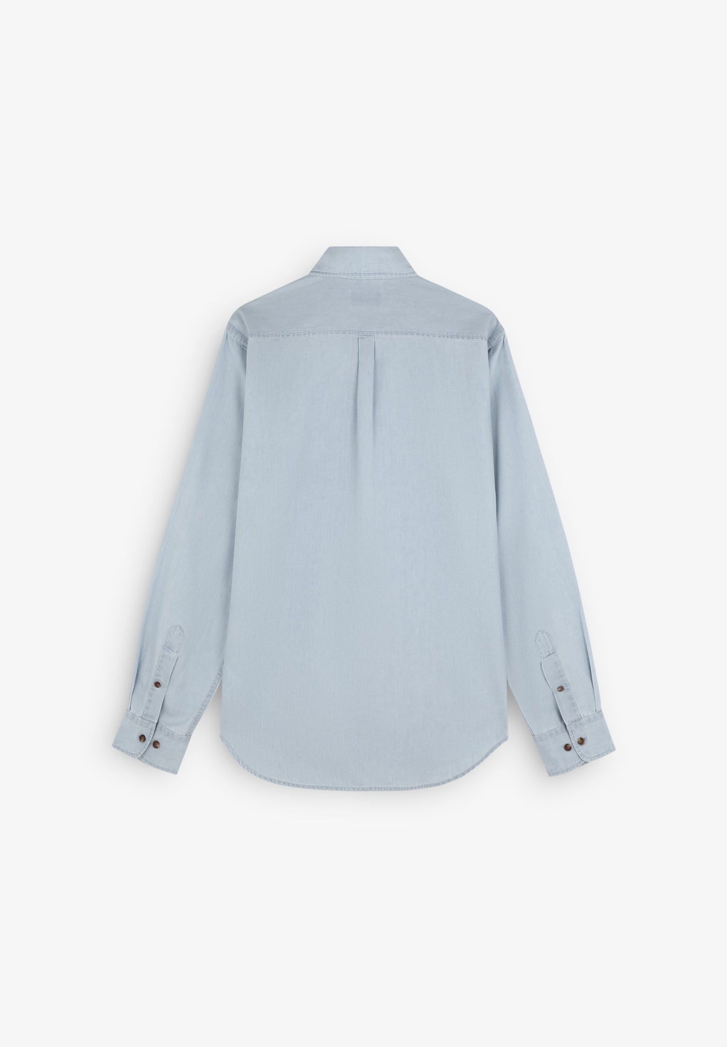 CAMISA DENIM CONTRASTE