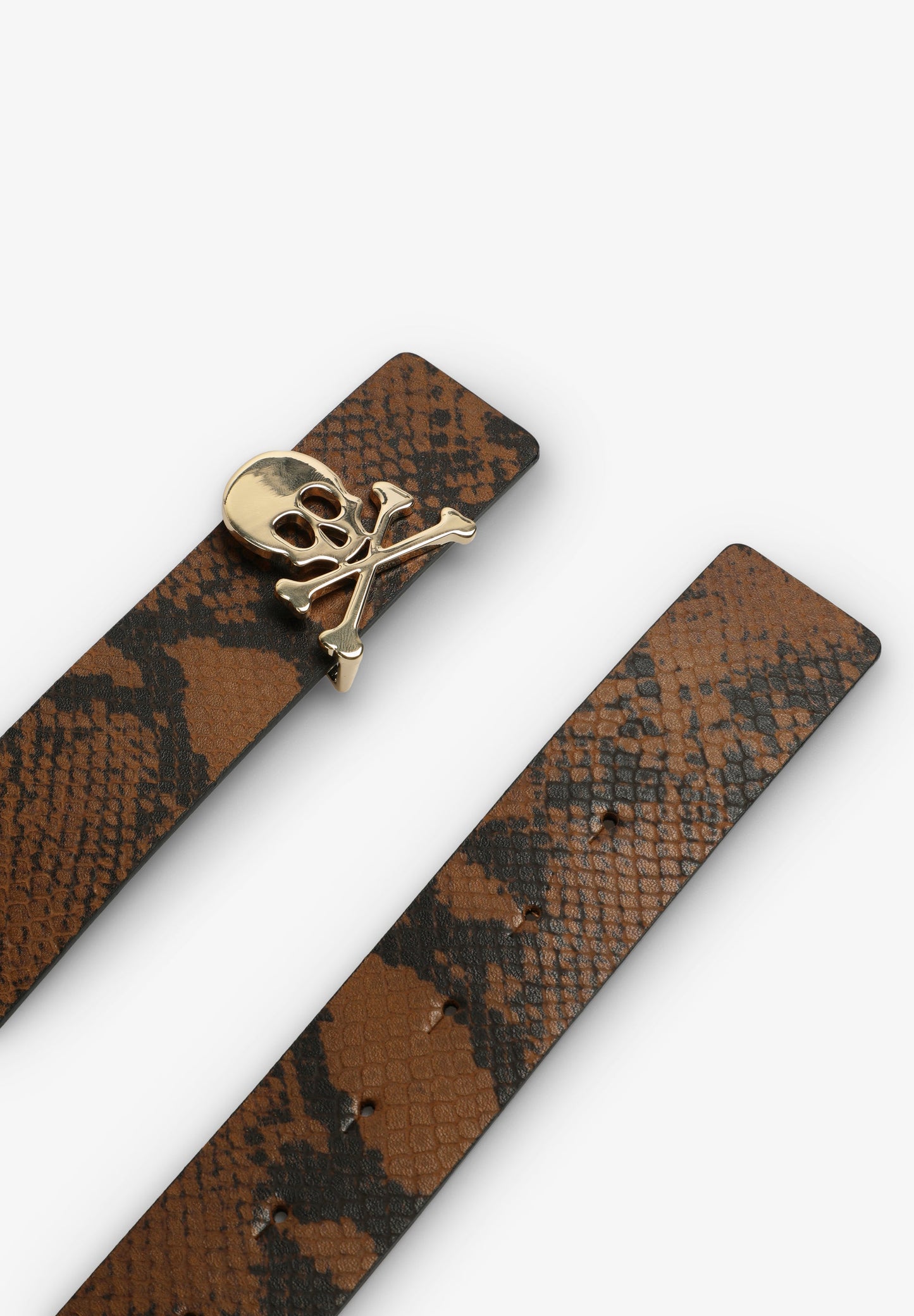 CINTURÓN PIEL REVERSIBLE ANIMAL PRINT