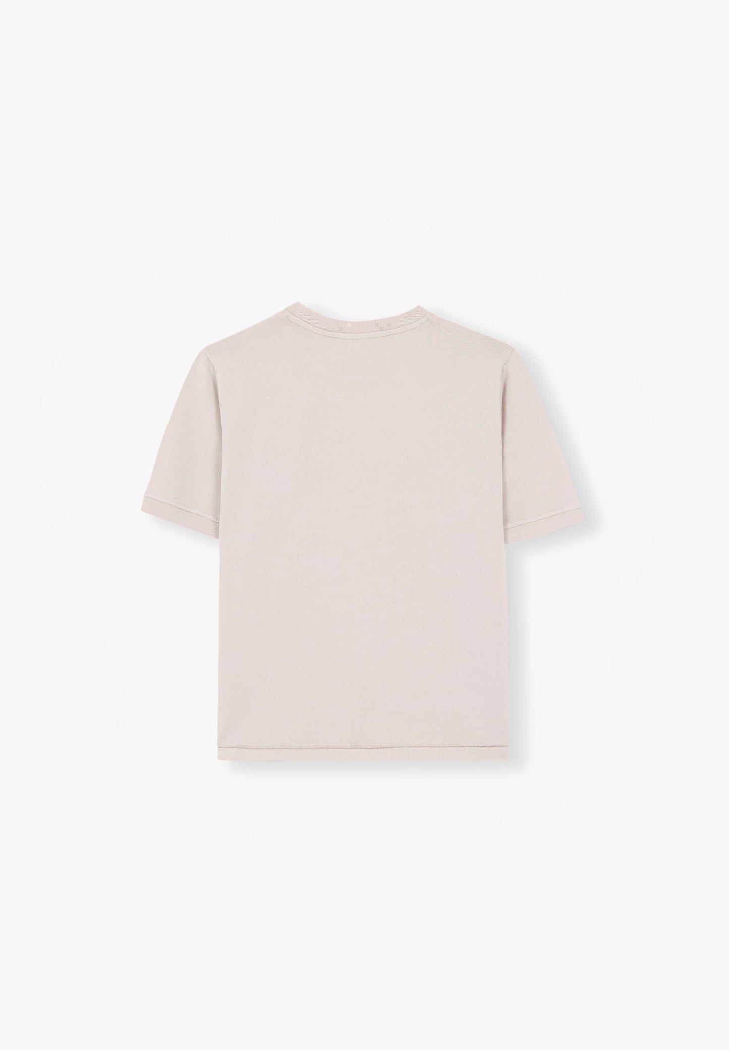 POLERA LOGO DETALLE ROTOS