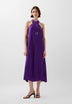 VESTIDO MIDI HALTER