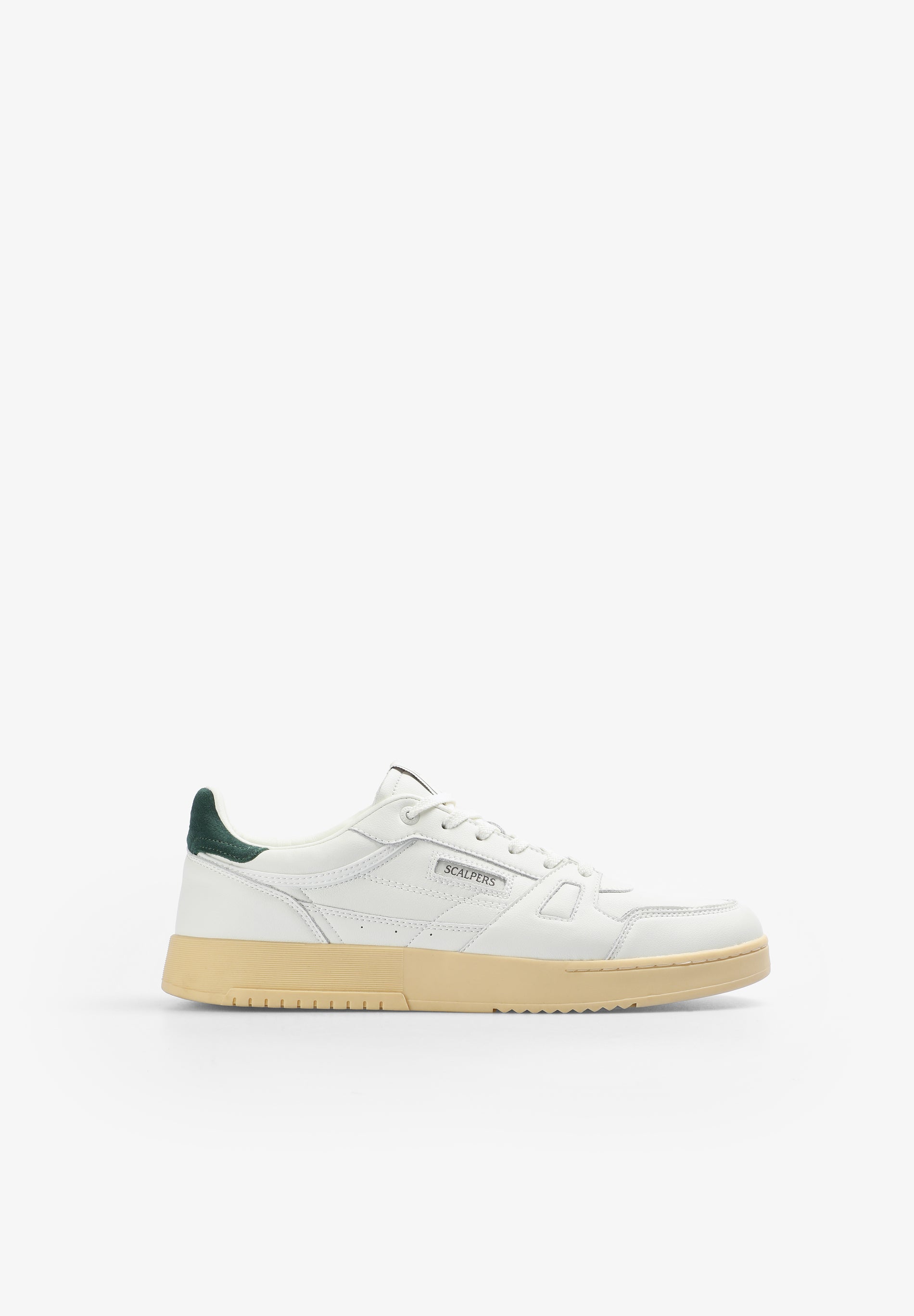 SNEAKERS SUELA CASCO LOGO LATERAL