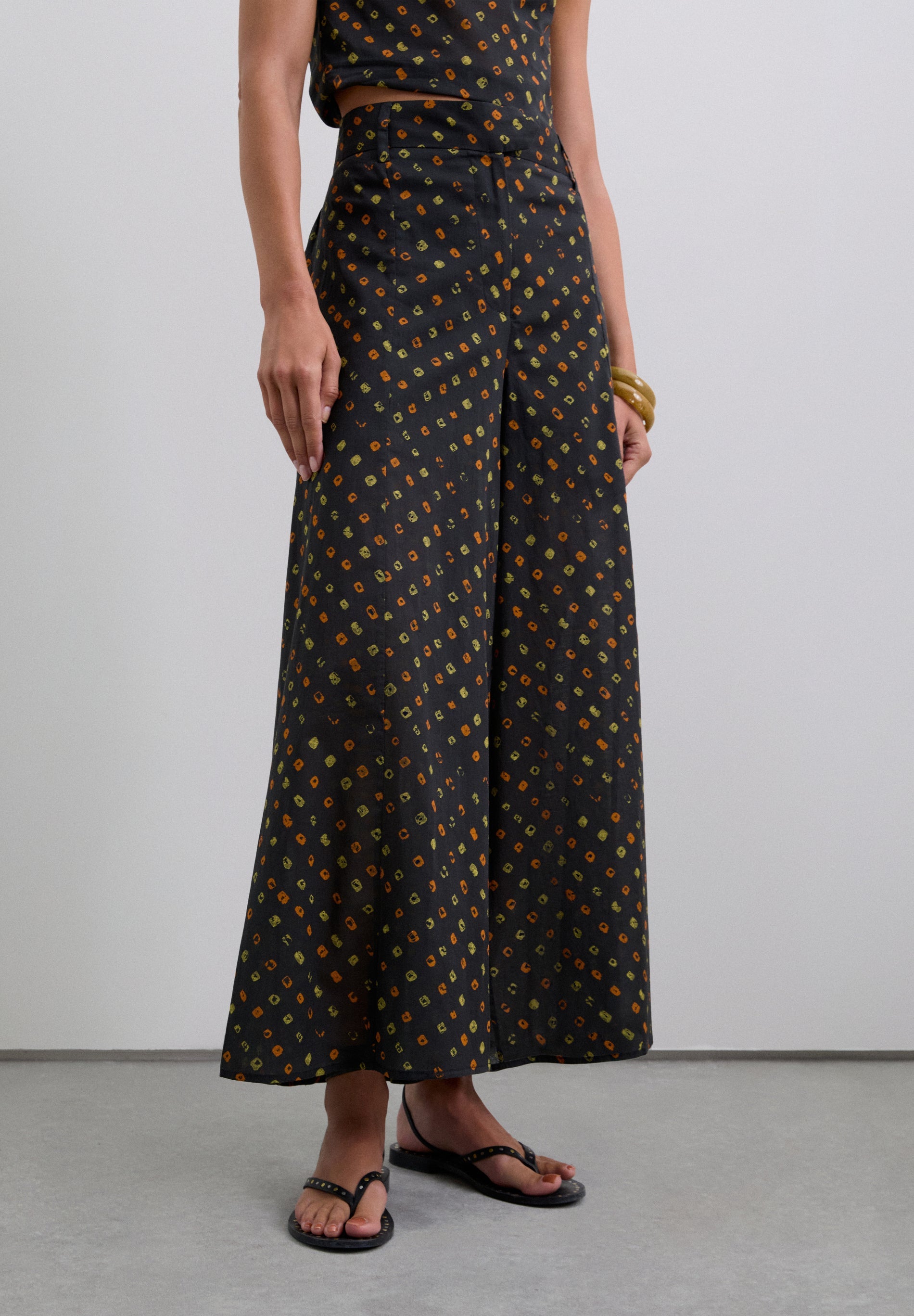 PANTALÓN PRINT CULOTTE
