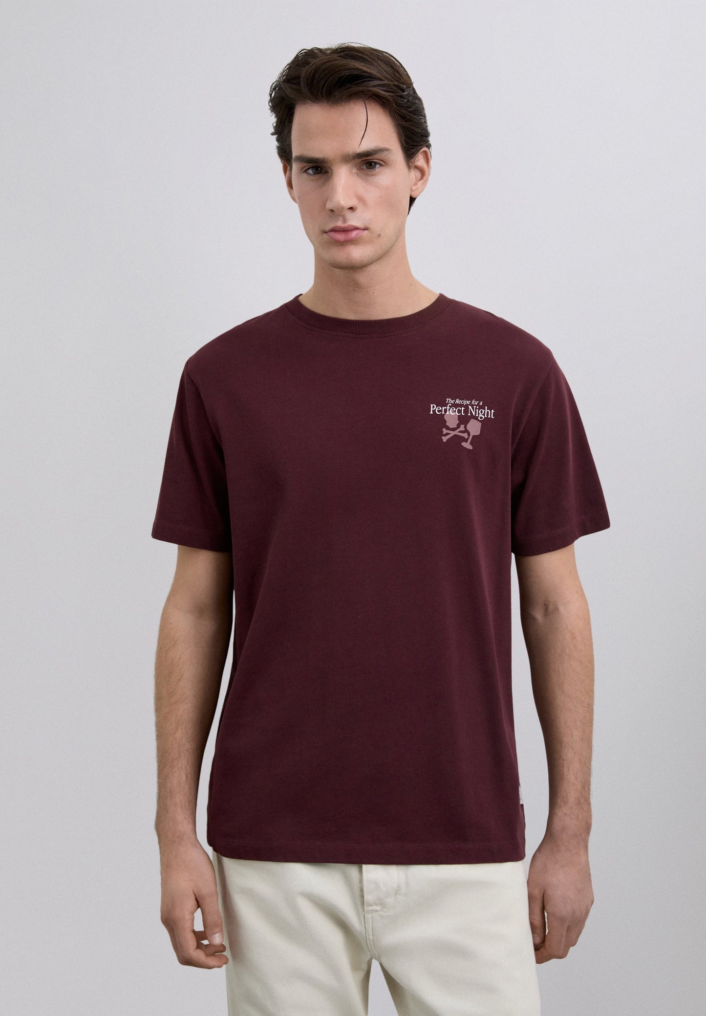 POLERA PRINT PERFECT NIGHT