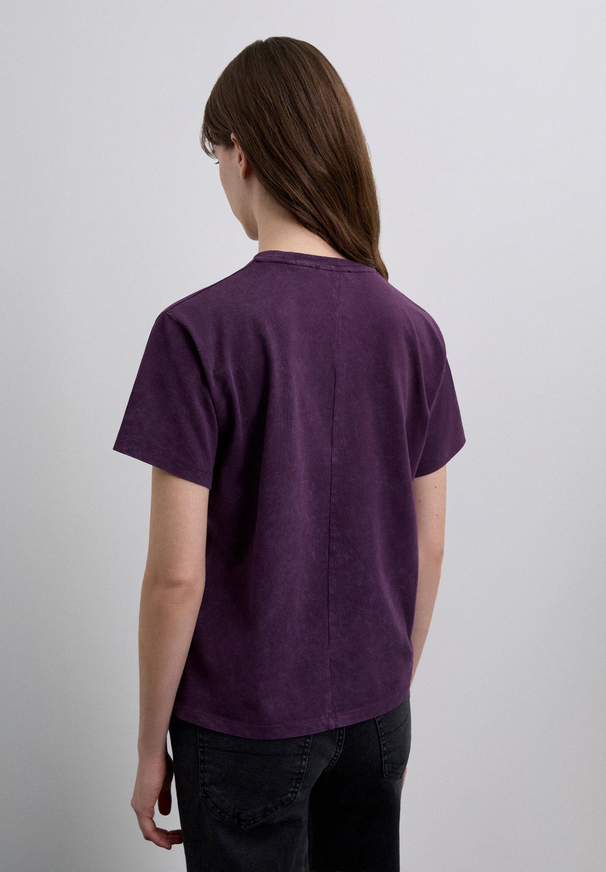 POLERA ALGODÓN PRINT FRONTAL