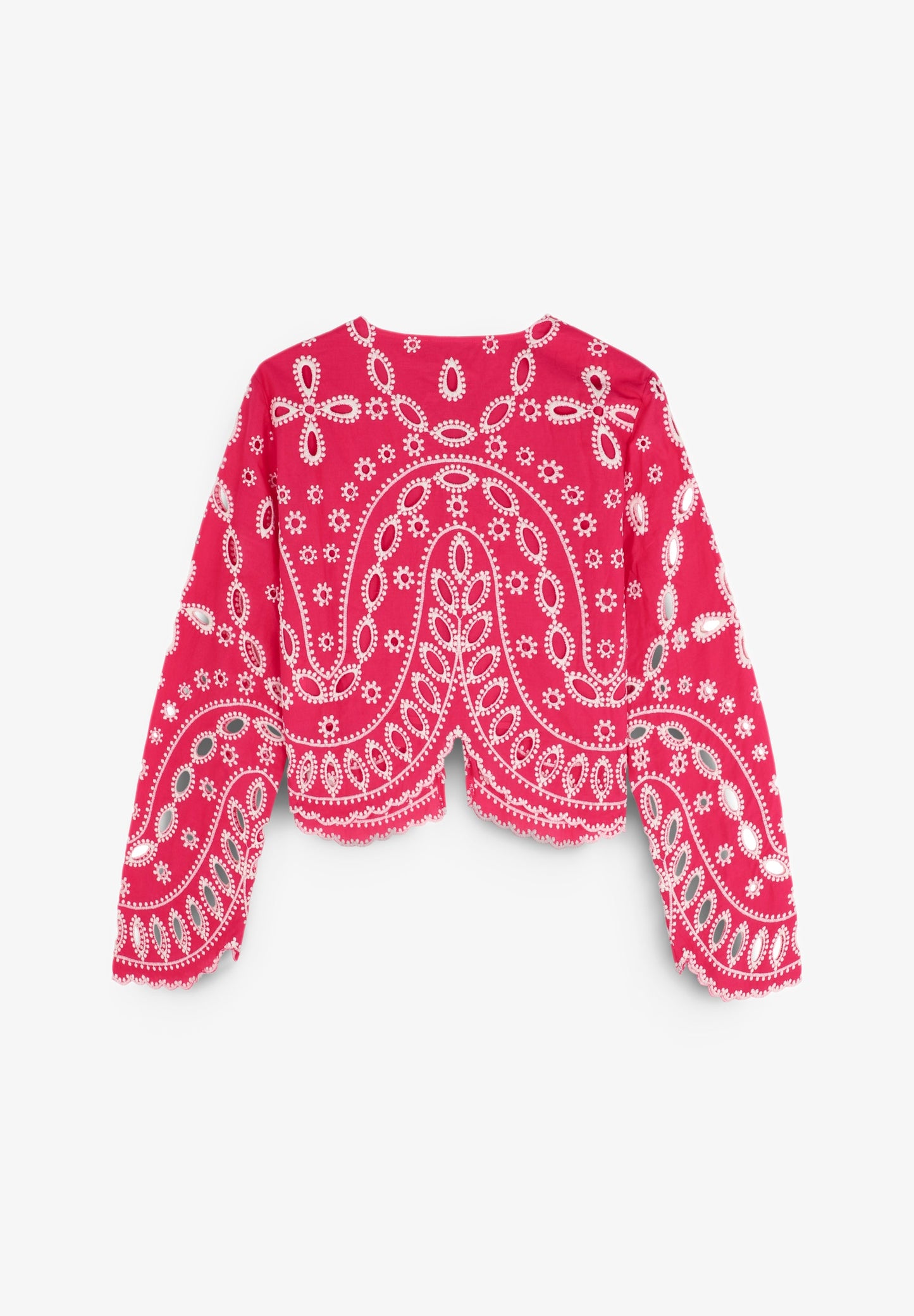 CAMISA BORDADOS CONTRASTE