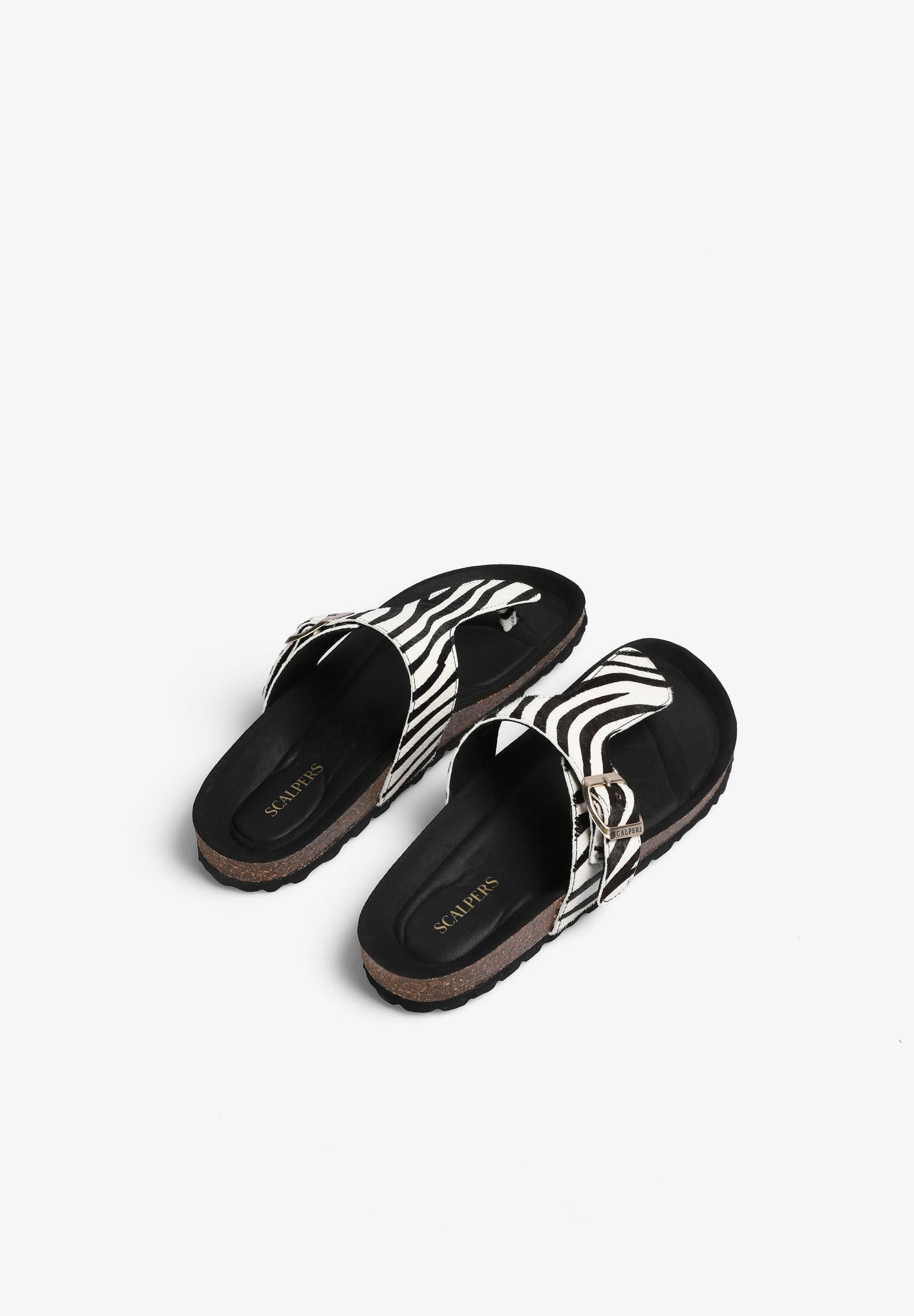 SANDALIA ANIMAL PRINT