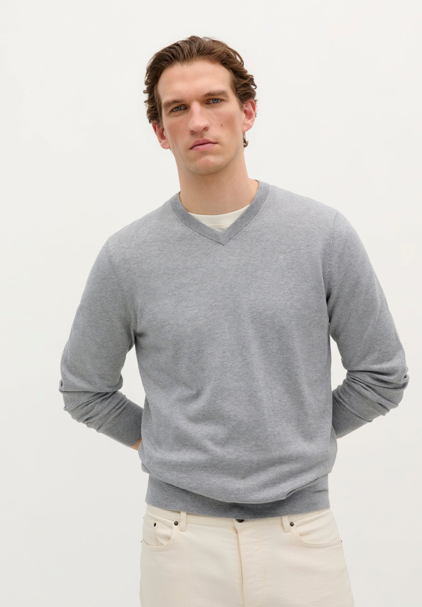 JERSEY CUELLO PICO CALAVERA