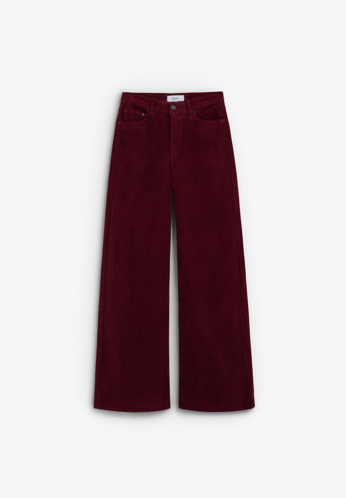 PANTALÓN DE PANA RECTO