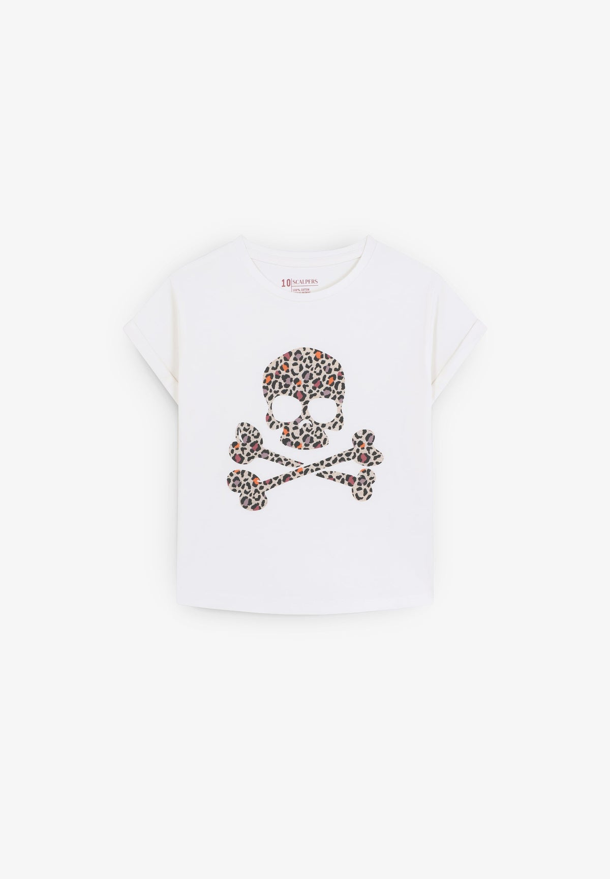 POLERA PRINT CALAVERA