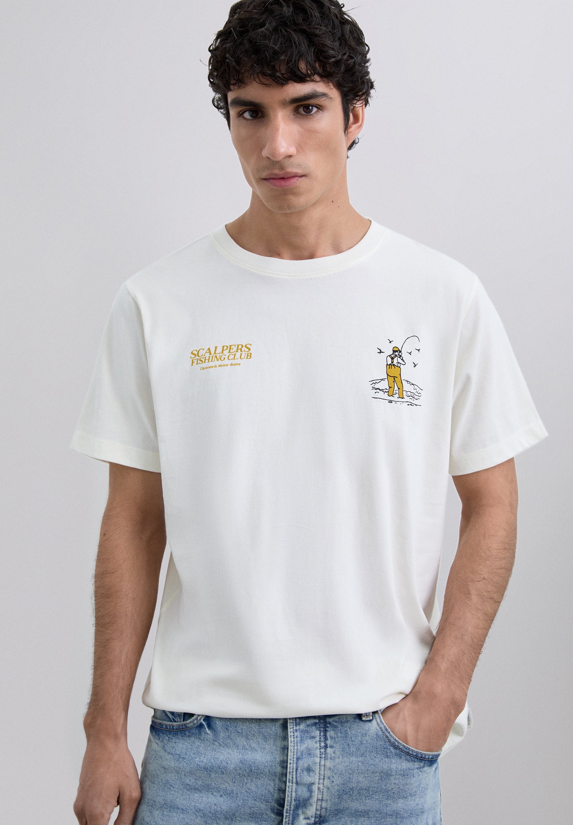 POLERA PRINT PESCADOR